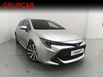 Gris / plata Usado 2021 Toyota Corolla Sport Familiar | 23.600 € (Precio justo)