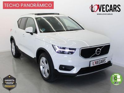 Blanco Usado 2020 Volvo XC40 Business Edition SUV | 24.900 € (Precio justo)
