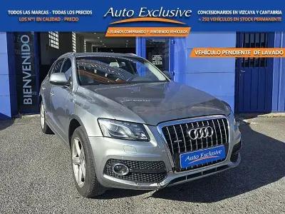 Usado Audi Q5 Exclusive 240 CV (176 kW) 2010 Gris / plata SUV
