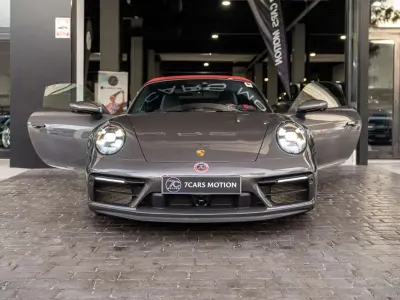 Usado Porsche 911 Carrera GTS 480 CV (353 kW) 2023 Gris Descapotable