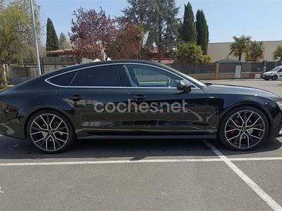 Usado Audi A7 Sportback 218 CV (160 kW) 2015 Negro Utilitario