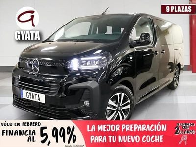 Brugt Citroën Spacetourer 180 HK (132 kW) 2025 Sort MPV