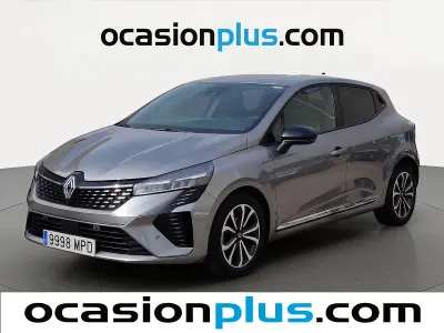 Usado Renault Clio Techno 91 CV (66 kW) 2024 Gris Utilitario