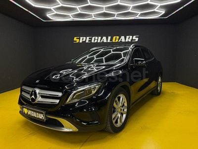 Usado Mercedes GLA200 Urban 136 CV (100 kW) 2015 Negro SUV