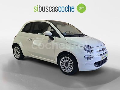 Usado Fiat 500 70 CV (51 kW) 2023 Blanco Berlina