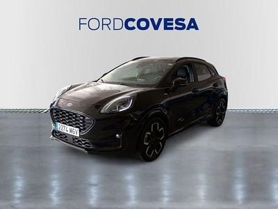 Usado Ford Puma ST-Line X 125 CV (91 kW) 2023 Negro SUV