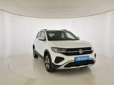 Nuevo VW T-Cross 95 CV (69 kW) 2026 Blanco SUV