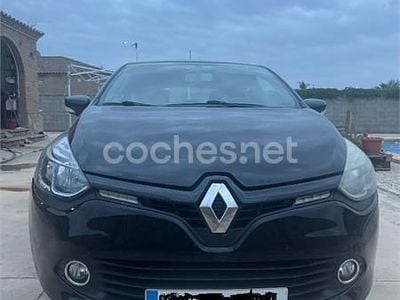 Usado Renault Clio IV Expression 90 CV (66 kW) 2013 Negro Berlina