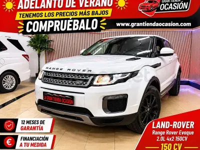 Usado Land Rover Range Rover evoque Pure 150 CV (110 kW) 2016 Blanco SUV