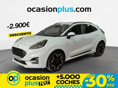 Usado Ford Puma ST-Line X 125 HP (91 kW) 2024 Branco SUV