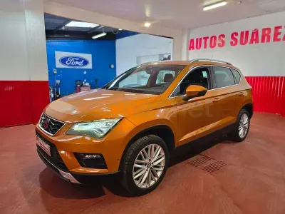 Usado Seat Ateca XCELLENCE 115 CV (84 kW) 2017 Naranja SUV