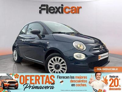 Usado Fiat 500 70 CV (51 kW) 2023 Azul Utilitario
