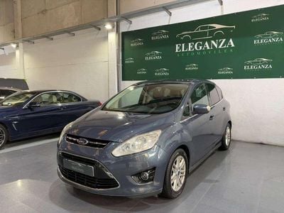 Gris Usado 2014 Ford C-MAX Trend Monovolumen | 4990 € (Precio justo)
