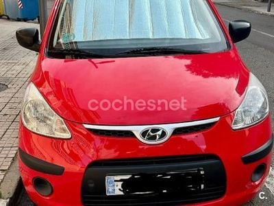 Rojo Usado 2010 Hyundai i10 Comfort Utilitario | 4750 € (Precio justo)