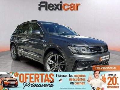 Usado VW Tiguan Advance 150 CV (110 kW) 2019 Gris SUV