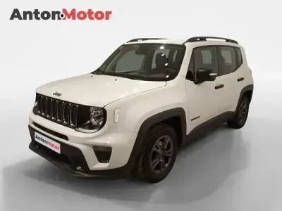 Usado Jeep Renegade Limited 120 CV (88 kW) 2021 Blanco SUV