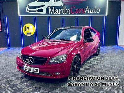 Usado Mercedes CLC220 150 CV (110 kW) 2011 Rojo Utilitario