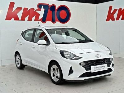 Usado Hyundai i10 67 CV (49 kW) 2022 Blanco Utilitario
