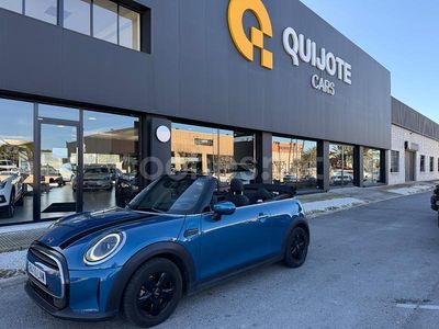 Usado Mini One Cabriolet 102 CV (75 kW) 2021 Azul Descapotable