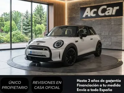 Usado Mini Cooper SE 160 kW (218 CV) 2023 Blanco Utilitario