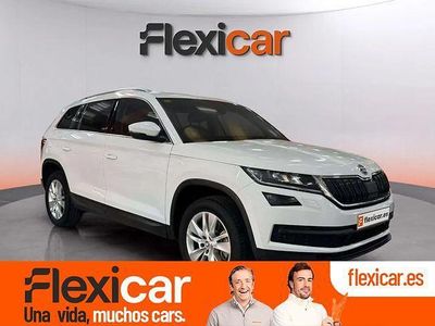 Blanco Usado 2018 Skoda Kodiaq SportLine SUV | 26.790 € (Un poco caro)