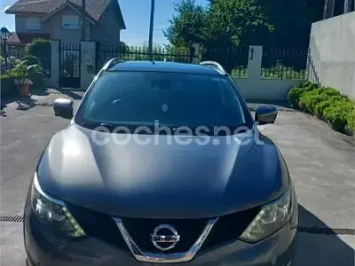 Usado Nissan Qashqai S 130 CV (95 kW) 2015 Gris / plata SUV