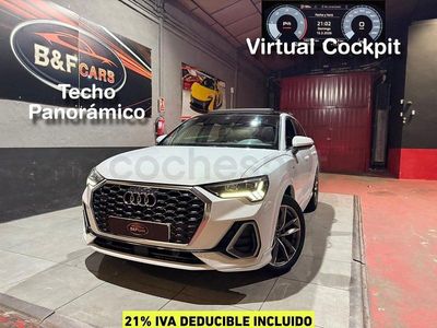 Usado Audi Q3 Sportback S-Line 150 CV (110 kW) 2021 Blanco SUV