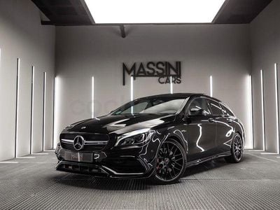Usado Mercedes CLA45 AMG Shooting Brake 381 CV (280 kW) 2017 Negro Familiar