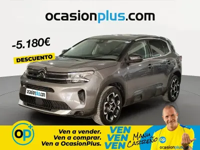 Usado Citroën C5 PureTech 131 CV (96 kW) 2024 Gris Pickup/Camioneta