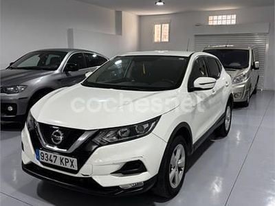 Usado Nissan Qashqai Acenta 110 CV (80 kW) 2018 Blanco SUV