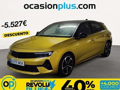 Usado Opel Astra S 131 CV (96 kW) 2024 Amarillo Utilitario