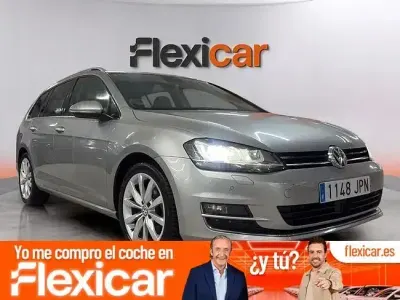 Usado VW Golf VII Advance 150 CV (110 kW) 2016 Beige Familiar