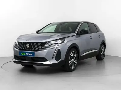 Usado Peugeot 3008 Allure 179 CV (131 kW) 2022 Gris SUV