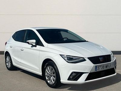 Usado Seat Ibiza Style 110 CV (80 kW) 2023 Blanco Utilitario