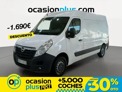 Usado Opel Movano 130 CV (95 kW) 2019 Blanco Monovolumen