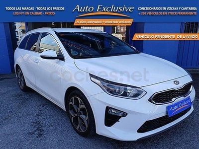 Usado Kia Ceed 115 CV (84 kW) 2019 Blanco Utilitario