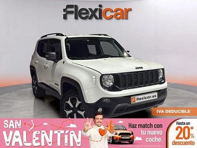 Blanco Usado 2022 Jeep Renegade Limited SUV | 16.990 € (Precio justo)