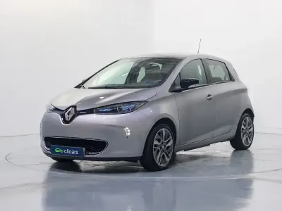 Usado Renault Zoe Zen 64 kW (88 CV) 2016 Gris Utilitario