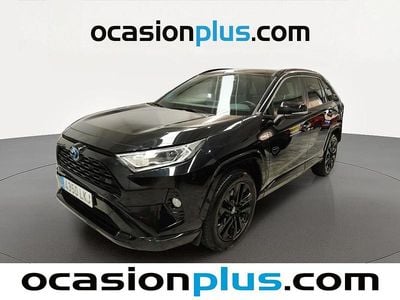 Usado Toyota RAV4 Luxury 218 CV (160 kW) 2020 Negro SUV