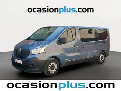 Usado Renault Trafic 125 CV (91 kW) 2018 Azul Monovolumen