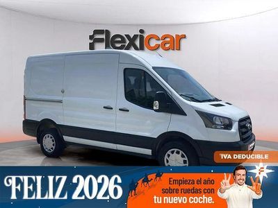 Blanco Usado 2023 Ford Transit Berlina | 26.990 € (Precio justo)