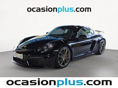 Usado Porsche 718 Cayman GT4 420 CV (308 kW) 2022 Negro Coupe