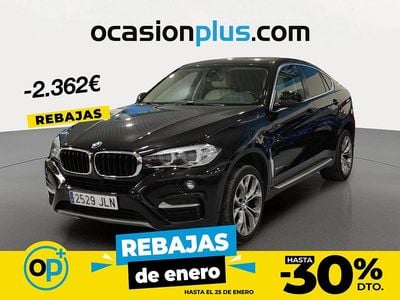 Negro Usado 2016 BMW X6 SUV | 29.528 € (Buen precio)