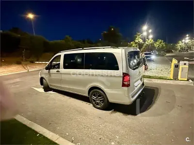 Usado Mercedes Vito Marco Polo 114 CV (83 kW) 2017 Gris / plata Van