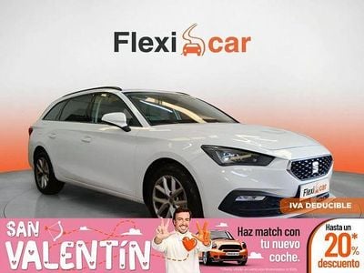 Blanco Usado 2020 Seat Leon Style Familiar | 15.690 € (Un poco caro)