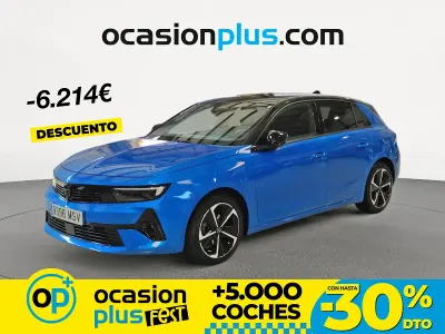 Brugt Opel Astra 130 HK (95 kW) 2024 Blå Sedan