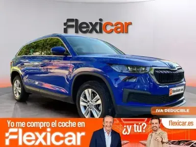Usado Skoda Kodiaq Ambition 150 CV (110 kW) 2022 Azul SUV