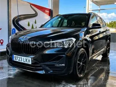 Usado BMW X1 150 CV (110 kW) 2020 Negro SUV
