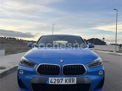 Usado BMW X2 M Sport 190 CV (139 kW) 2018 Azul SUV