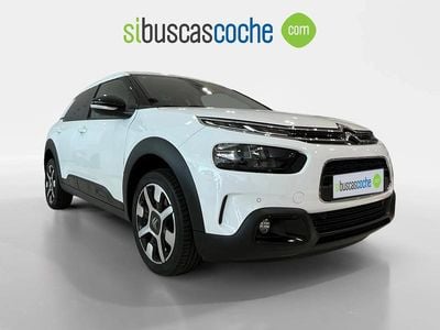 Usado Citroën C4 Cactus Shine 120 CV (88 kW) 2019 Blanco Utilitario
